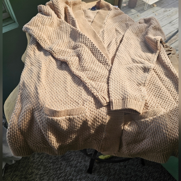 NWT Lands End Cardigan Sz L - Picture 1 of 7